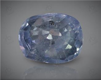 Blue Sapphire Unheated & Untreated Natural Certified 2.72 carats - DIN 85260